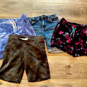 Boys lot of shorts!